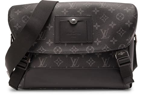 louis vuitton titanium messenger|Messenger PM Voyager Monogram Eclipse .